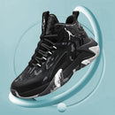 And1 James Basketball Shoes for Teens - High Top Style front view
