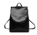 stylish travel backpack for women made from high-quality PU material with a durable cowhide exterior.