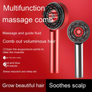Multifunction massage comb with flexible bristles for scalp health and relaxation. Perfect as a scalp massager comb.