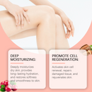 Soothing body oil for dry skin offers deep moisturizing and promotes cell regeneration for healthy skin.