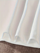 Close-up of a Women's Vintage Style Casual T-Shirt with Cherry Bow graphic, showcasing the rounded neckline and short sleeves.