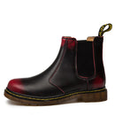 Autumn Style Thick-Heeled Cowhide Martin Boots for Women