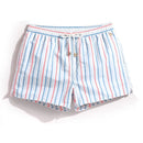 2025 Summer Men Stripe Shorts Men Casual Soft Shorts Fashion Beach Shorts Men Board Shorts Men Breathable Holiday Shorts