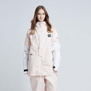 Loose Fleece-lined Hoodie for Women's Fashion in soft pastel colors, perfect for trendy winter styles.