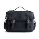 Stylish black tassel handbag for modern women, perfect for commuters and casual outings.