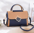 Stylish oblique crossbody bag for women featuring a modern design with adjustable strap and chic colors.