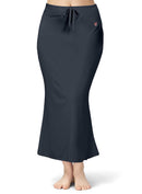 TRENDMALLS saree shapewear petticoat in grey, providing a comfortable fit and easy movement for saree dresses.