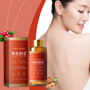 Soothing body oil for dry skin, West Month Magic Luxury Body Oil, firm and hydrate loose skin, 100ml bottle