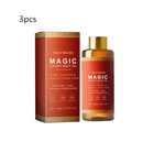 Magic luxury body oil for firming, tightening, and hydrating loose skin in a stylish packaging.