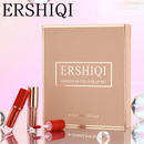 12 pcs Moisturizing Velvet Matte Lipstick Gift Box featuring glossy red lip glosses in an elegant package.