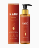 Magic luxury body oil for firming and moisturizing sagging skin, promoting magic body oil benefits.