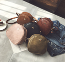 Crown Mini Shoulder Crossbody Bag collection in various colors on a table, showcasing stylish design and high-quality material.