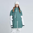 Loose Fleece-lined Hoodie for Women's Fashion worn by a woman in a stylish outdoor setting.