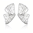 Butterfly -Gold Earrings