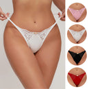 Comfortable Lace Thong for Women - Seamless Design