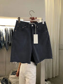 Loose Casual Women's Five-Point Denim Shorts