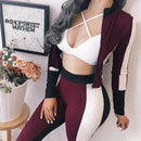 Casual Sportswear Set for Fall/Winter
