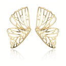 Butterfly -Gold Earrings