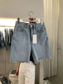 Loose Casual Women's Five-Point Denim Shorts