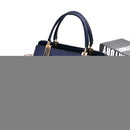 Women's Handbag, Shoulder Bag, Crossbody Bag in trendy navy style with spacious interior and stylish detailing.