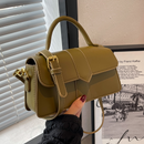 Women's Commuter Messenger Bag – Stylish All-Match Shoulder Bag