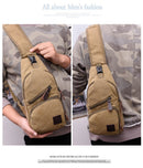 Versatile chest bag for cycling, showcasing stylish design and ergonomic fit for modern adventurers.