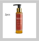 Soothing body oil for dry skin in a pump bottle, Magic Luxury Dog Oil, 2pcs.