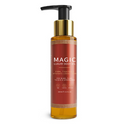 Soothing body oil for dry skin in a luxurious pump bottle, designed to hydrate and restore moisture balance.