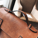 Close-up of a stylish tassel handbag for modern women with a sleek design.
