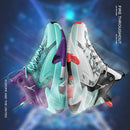 And1 James Basketball Shoes for Teens - High Top Style front view