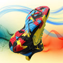 And1 James Basketball Shoes for Teens - High Top Style front view