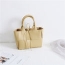 Vintage Women's Woven Crossbody Handbag