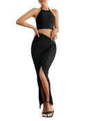 WDIRARA Womens Black Medium
