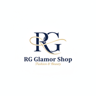 RG Glamor Shop Logo